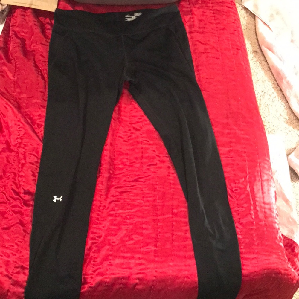 Under Armour Thermal black leggings